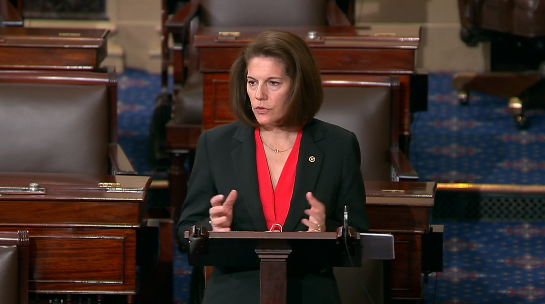 Cortez Masto Floor Speech